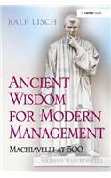 Ancient Wisdom for Modern Management