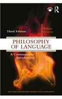 Philosophy of Language