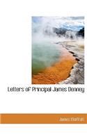 Letters of Principal James Denney
