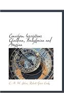 Coneiform Inscriptions Chaldean, Babylonian and Assyrian