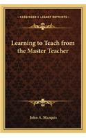 Learning to Teach from the Master Teacher