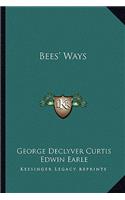 Bees' Ways