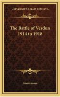 The Battle of Verdun 1914 to 1918