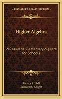 Higher Algebra