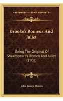 Brooke's Romeus and Juliet