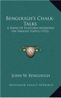 Bengough's Chalk-Talks