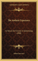 The Aesthetic Experience
