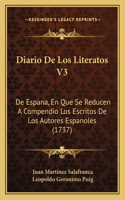 Diario De Los Literatos V3