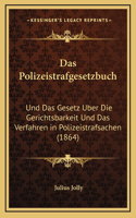 Das Polizeistrafgesetzbuch