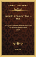 Journal Of A Missionary Tour, In 1808