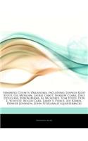 Articles on Seminole County, Oklahoma, Including