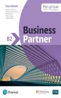 Business Partner B2 Coursebook and Standard MyEnglishLab Pack