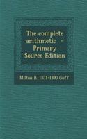 The Complete Arithmetic