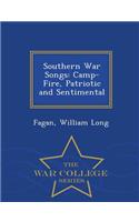 Southern War Songs