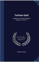 Tertium Quid