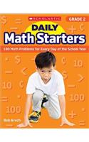 Daily Math Starters: Grade 2