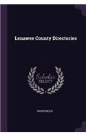 Lenawee County Directories