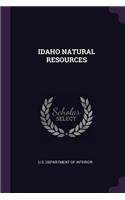 Idaho Natural Resources