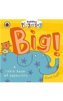 Toddler Play and Say Big!