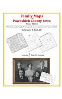 Family Maps of Poweshiek County, Iowa