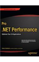 Pro .Net Performance