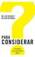 Para Considerar