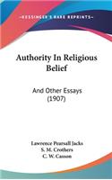 Authority in Religious Belief