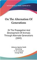 On The Alternation Of Generations
