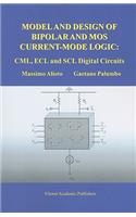 Model and Design of Bipolar and MOS Current-Mode Logic