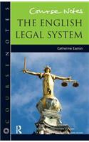 Course Notes: The English Legal System