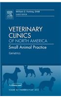 Geriatrics, an Issue of Veterinary Clinics: Small Animal Practice
