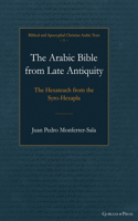 The Arabic Bible from Late Antiquity