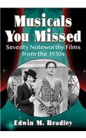 Hollywood Musicals You Missed