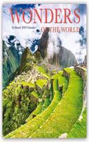 Wonders of the World 2020 Square Wall Calendar
