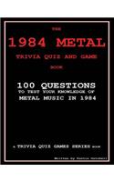 1984 Metal Trivia Quiz and Game Book