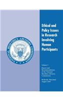 Ethical and Policy Issues in Research Involving Human Participants