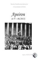APEIRON - Revista Filosófica dos Alunos da Universidade do Minho