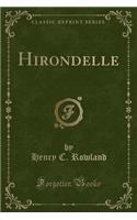 Hirondelle (Classic Reprint)