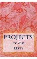 Projects' To-Do Lists: Stay Organized (50 Projects)