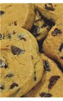 Chocolate Chip Cookies Journal: 150 Page Lined Notebook/Diary: 150 Page Lined Notebook/Diary