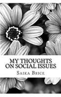 My Thoughts on Social Issues: (English)