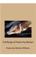 Full Range of Poems by Marilyn