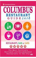 Columbus Restaurant Guide 2018