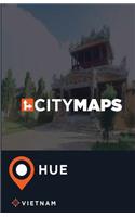 City Maps Hue Vietnam