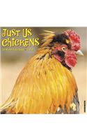 Just Us Chickens 2019 Wall Calendar