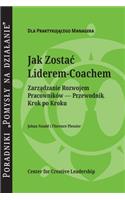 Becoming a Leader-Coach