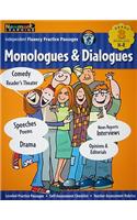 Monologues & Dialogues, Grade 3: Fluency [With CD (Audio)]
