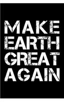 Make Earth Great Again