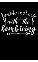 Fresh Cookies With The Bomb Icing