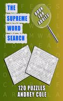 The Supreme Word Search Book For Adults: 120 Puzzles